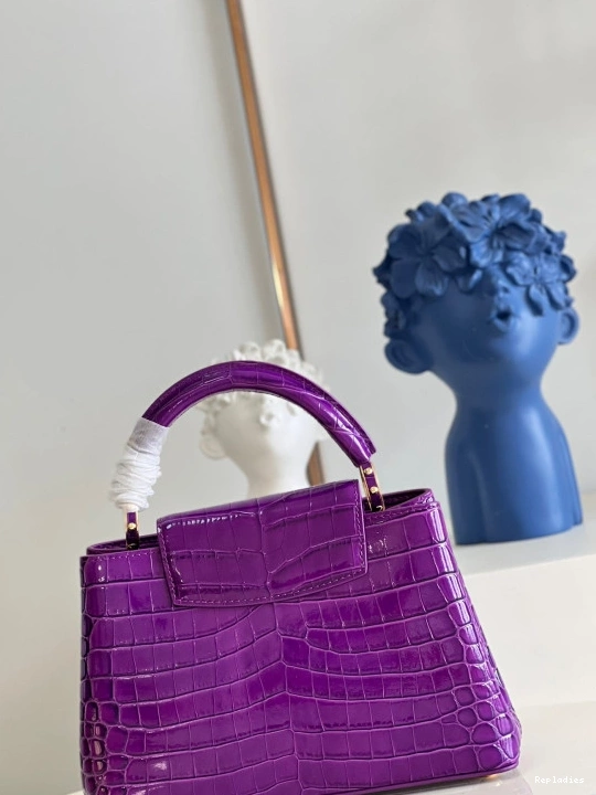 Rep ladies LOUIS BB VUITTON CAPUCINES 0810